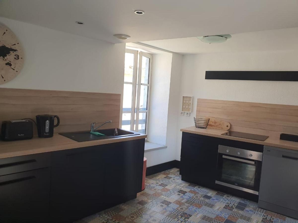 Appart Lumineux Carcassonne Centre Ville Exterior foto