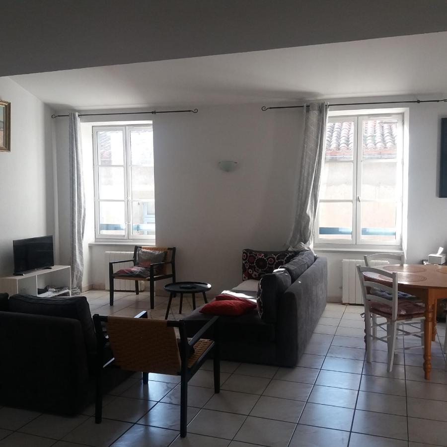 Appart Lumineux Carcassonne Centre Ville Exterior foto